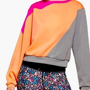 Joy lab color block workout Top